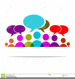 Group Conversation Clipart | Free Images at Clker.com ...