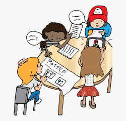 Learning Strategies Clipart 3 By Sarah - Group Work Clipart ...