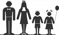 Clipart - Happy Family