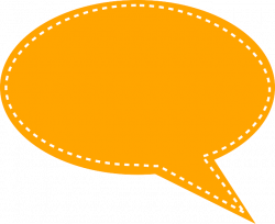 Speech bubble png clipart with transparent background