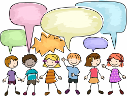 Student talking in class clipart - Clip Art Library