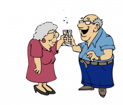 couple Cartoon Old age - An old couple 826*712 transprent Png Free ...