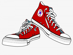 Converse Shoes Red Classic, Converse, Red, Classic PNG Image and ...