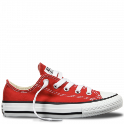 Custom Converse Classic Red Low Tops – Relentless