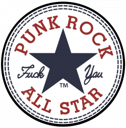 Punk Rock All Star--um maybe without the profanity for my son's room ...