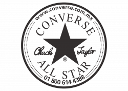 Coverse All Star Logo Vector (Black-White) | CI, VI | Pinterest ...