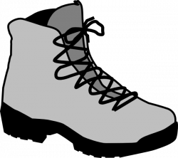 Unique Hiking Boot Coloring Page Vignette - Examples Professional ...