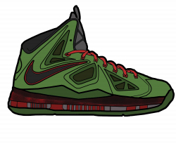 Lebron Shoes Drawing at GetDrawings.com | Free for personal use ...