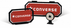 converse display - Medallion Retail