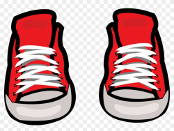 Converse Clipart Branded - Red Converse Clip Art, HD Png ...