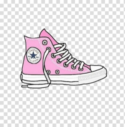 Overlays , pink and white Converse All-Star Chuck Taylor ...
