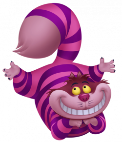 Transparent Cheshire Cat PNG Clipart | Disney | Pinterest | Cheshire ...