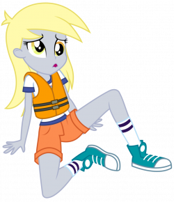 1325494 - artist:sketchmcreations, clothes, converse, derpy hooves ...
