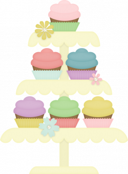 CUPCAKE & BOLOS E ETC | ☆Cakes & Cupcakes☆ | Pinterest | Clip art ...