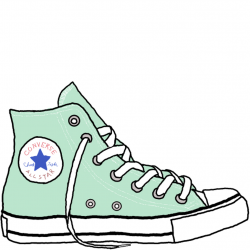 Converse Shoe Drawing | Free download best Converse Shoe ...