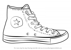 Converse drawing free download on ayoqq cliparts