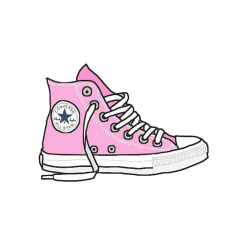 Converse Drawing Sneakers Shoe Clip art - cartoon shoes png ...