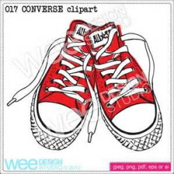 Sneaker Clip Art - Bing Images | Visual Art | Converse ...