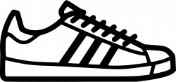 Adidas Superstar Svg Png Icon Free Download (#473600 ...