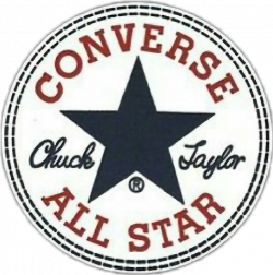 sticker converse - Sticker by Fernanda