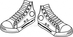 Free Converse Clipart Black And White, Download Free Clip ...