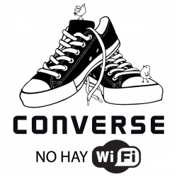 Vinilo Decorativo Converse No Hay Wifi | HUMOR | Pinterest | Humor ...