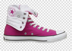 Converse All Star, pink Converse high-top sneaker ...