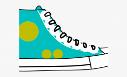 Shoes Clipart Foot Wear - Cartoon Shoe Clip Art #319729 ...