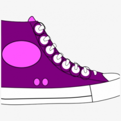 Converse Clipart Gym Shoe - Shoes Clip Art #64788 - Free ...