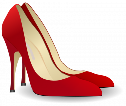 28+ Collection of Red High Heels Clipart | High quality, free ...