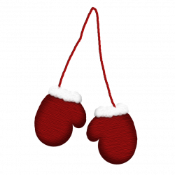 Red Mittens Clipart (21+)