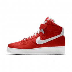 Nike Air Force 1 High Premium iD (Toronto Raptors) Men's Shoe ...