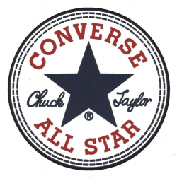 Converse Tennis Shoe Clipart - Free Clip Art Images | Brands ...