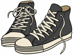 Sneakers Converse Shoe Air Jordan Clip art - sneaker 1600*1212 ...