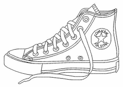 Converse shoes coloring pages printable - Enjoy Coloring ...
