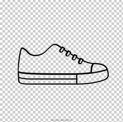 Sneakers Drawing Shoe Coloring Book Converse PNG, Clipart ...