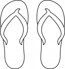 Colorable Flip Flops - for gr 5: one shoe for elem. school; the ...