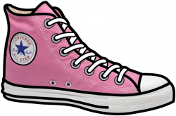 Converse Clipart Jeans Sneaker - Walking Shoe - Download ...