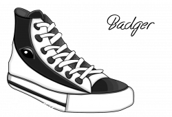 Badger Converse Shoe by Caziiness on DeviantArt