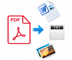 PDF Converter - Convert PDF to Word, Image, Text, etc.