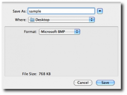 MacOS: How to convert BMP images to JPEG, PNG, TIFF, GIF, or PDF ...