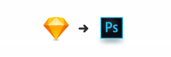 How to properly export your Sketch designs to Photoshop (if you ...