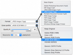 PhotoConvert - Batch image converter for Mac.