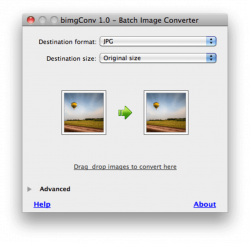 Batch Image Converter for Mac - Download