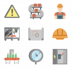 Factory Icons - 4,290 free vector icons