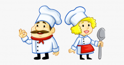 Cooking Clipart Chif - Transparent Chef Clip Art #801077 ...