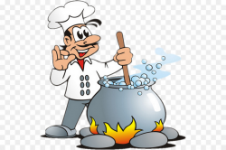 Chef Cartoon clipart - Chef, Cook, Soup, transparent clip art