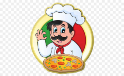 Pizza Chef clipart - Pizza, Chef, Cooking, transparent clip art