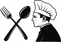 Public domain Chef Fork Clip art - catering chef 2391*1664 ...
