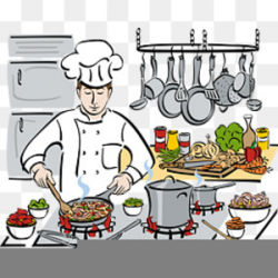 Free Clipart Chef Cooking | Free Images at Clker.com ...
